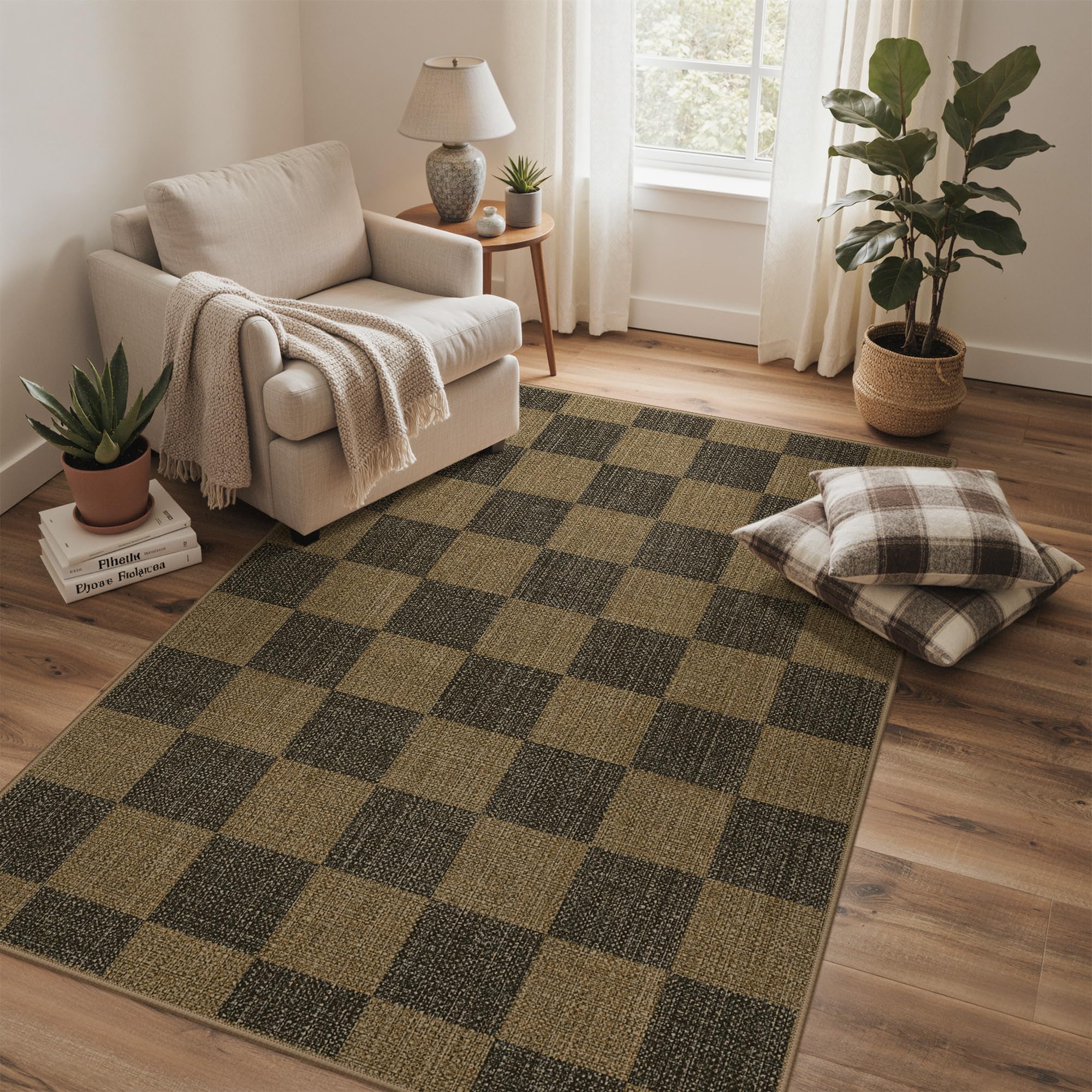 GENIMO Teppich in Jute-Optik