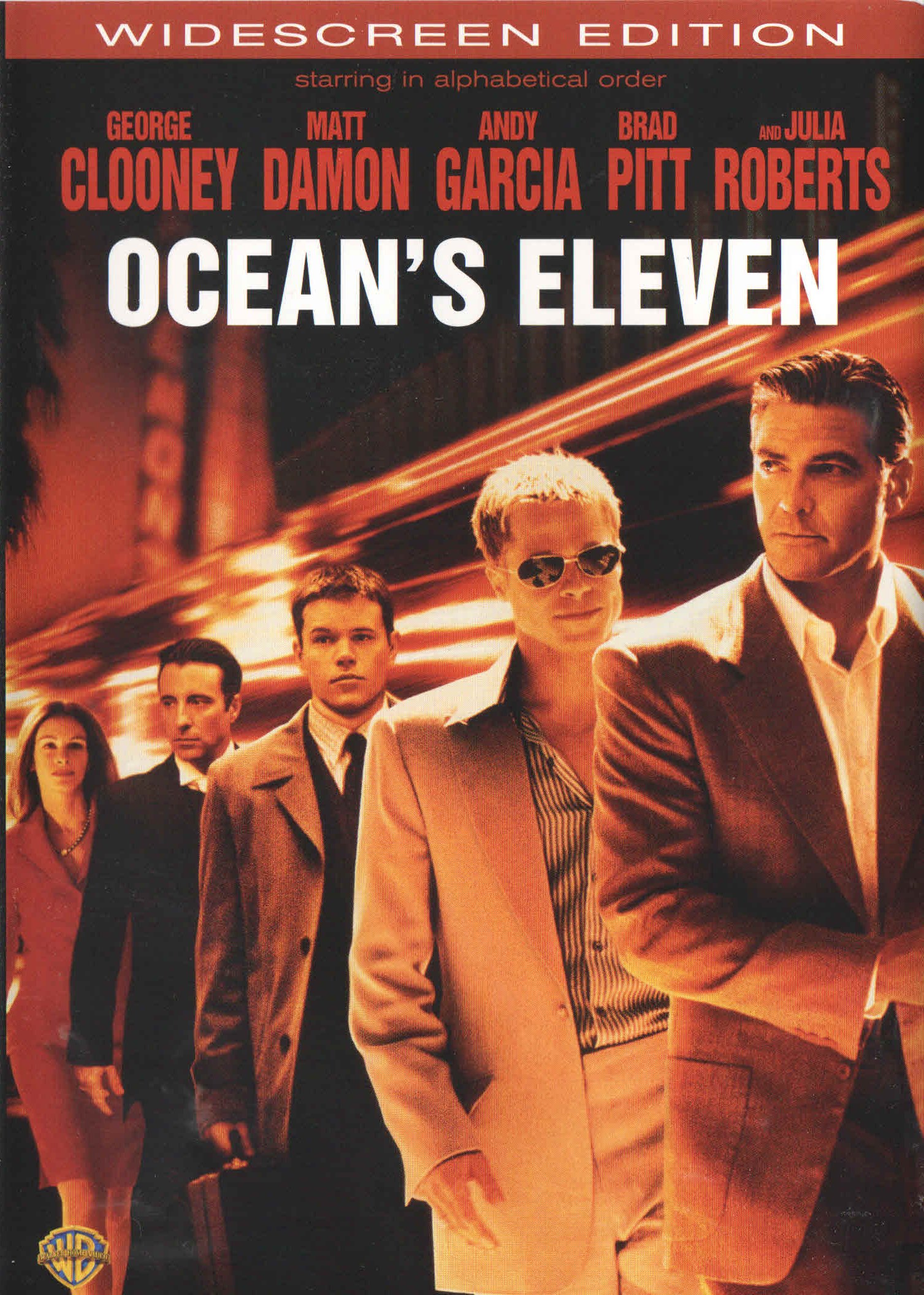 OCEAN'S ELEVEN [DVD]