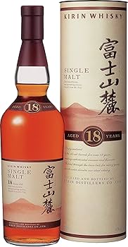 Amazon.co.jp: キリン 富士山麓 シングルモルト18年 43度 700ml : 食品