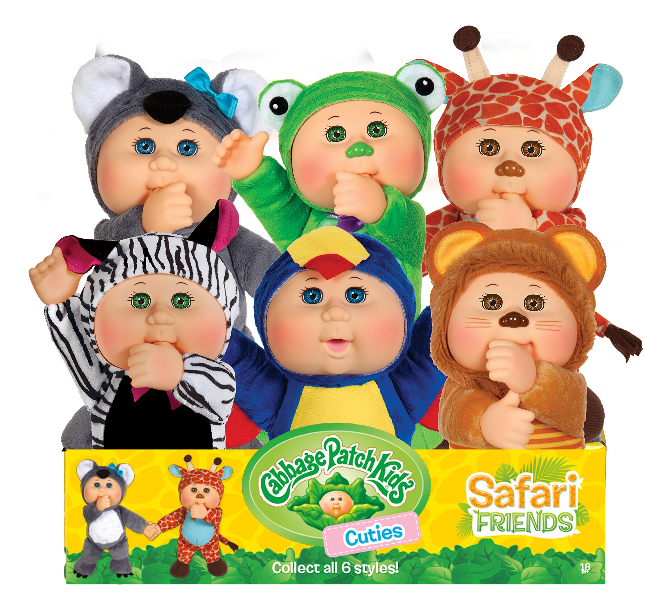 giraffe cabbage patch cuties