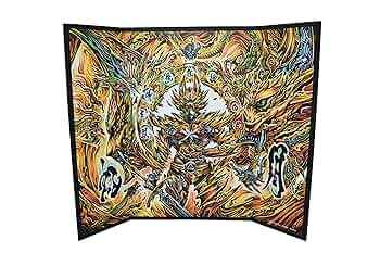 牙狼 複製原画 月虹ノ旅人　直筆サイン入り　希少 Amazon.co.jp: 牙狼 GARO 月虹ノ旅人 サイン入り 複製原画