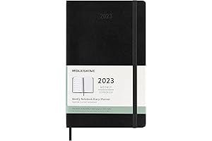 Elevate Planning with 2023 Moleskine Weekly Notebook Planner