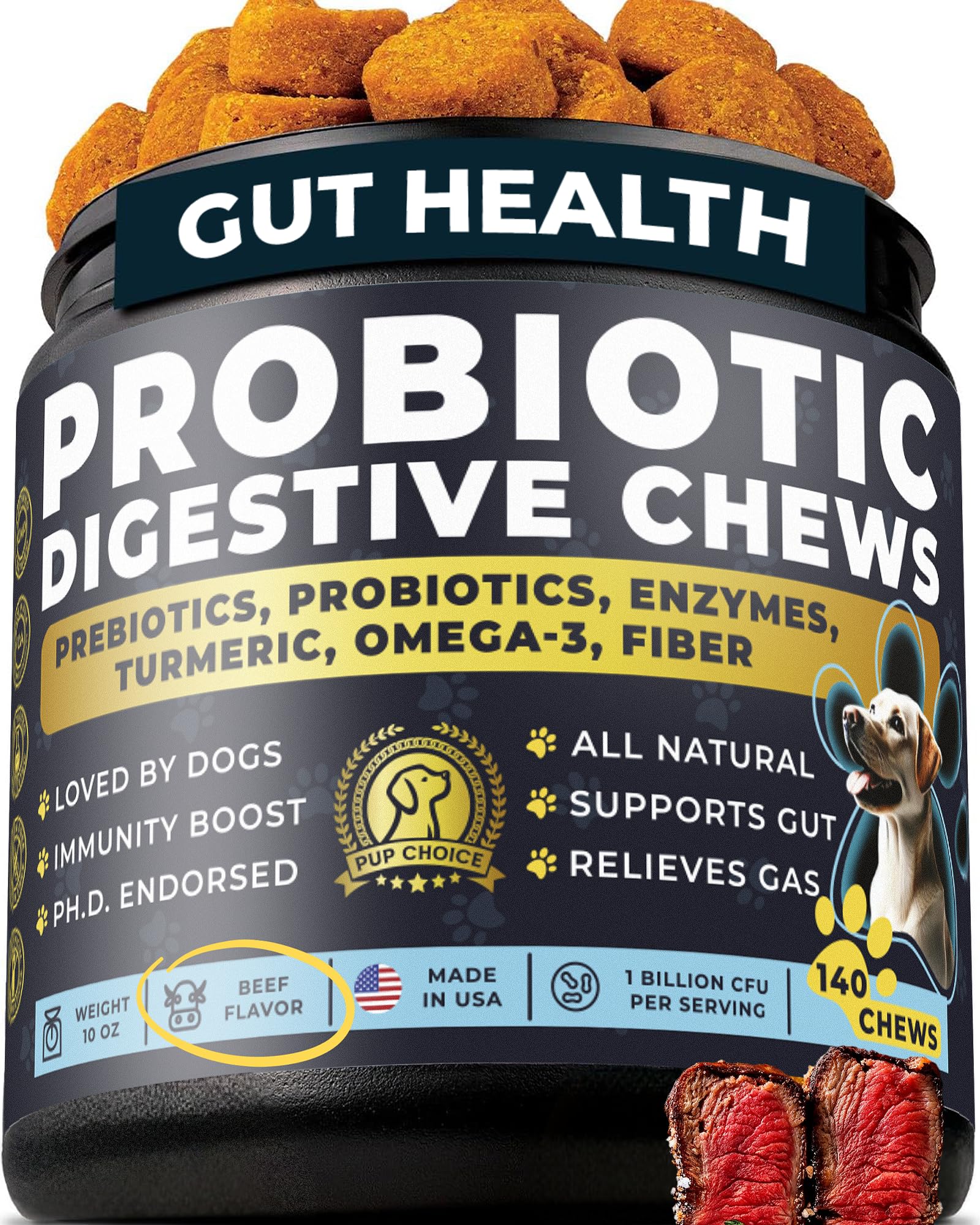 Pup Choice Probiotics