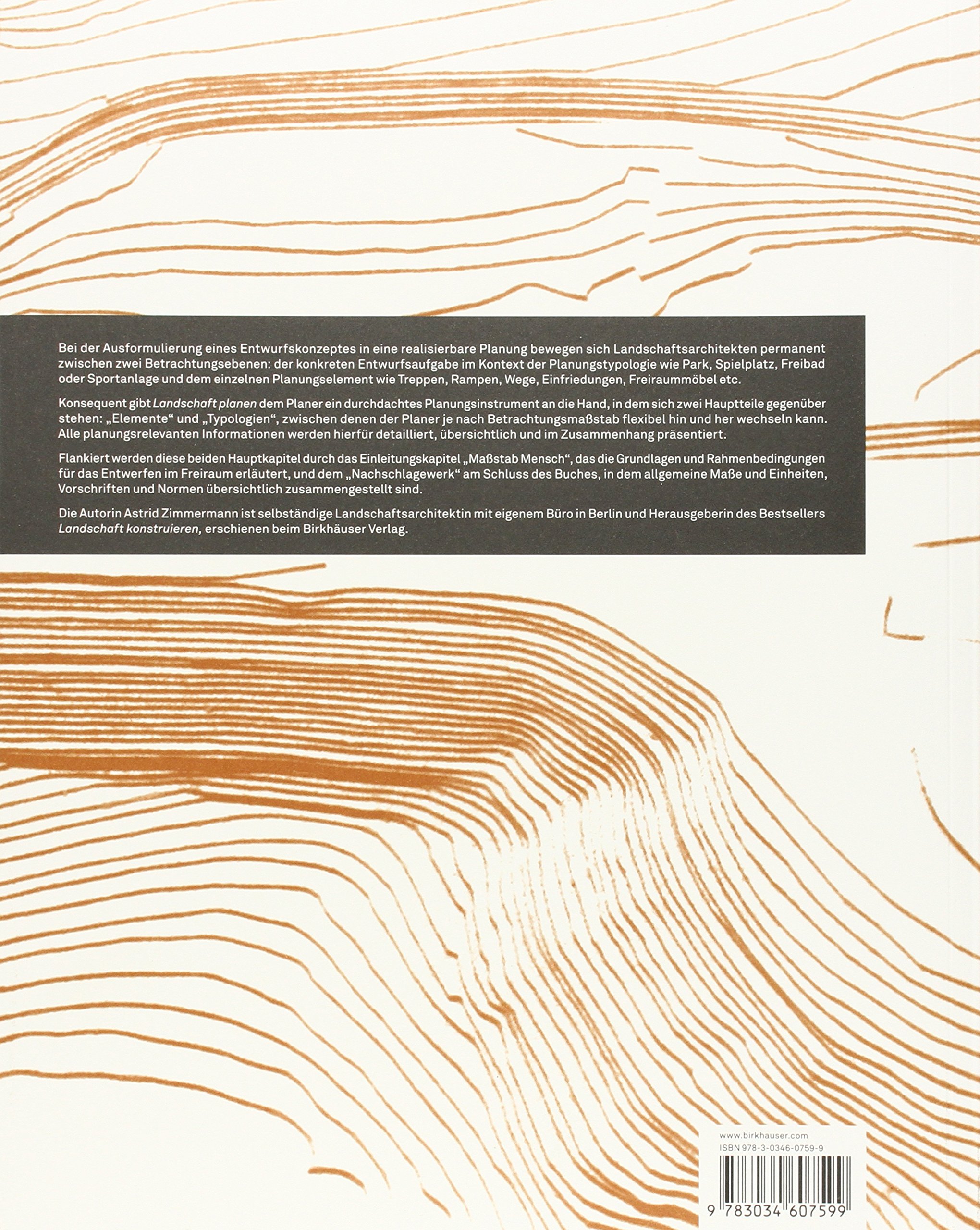 Landschaft planen: Dimensionen, Elemente, Typologien
