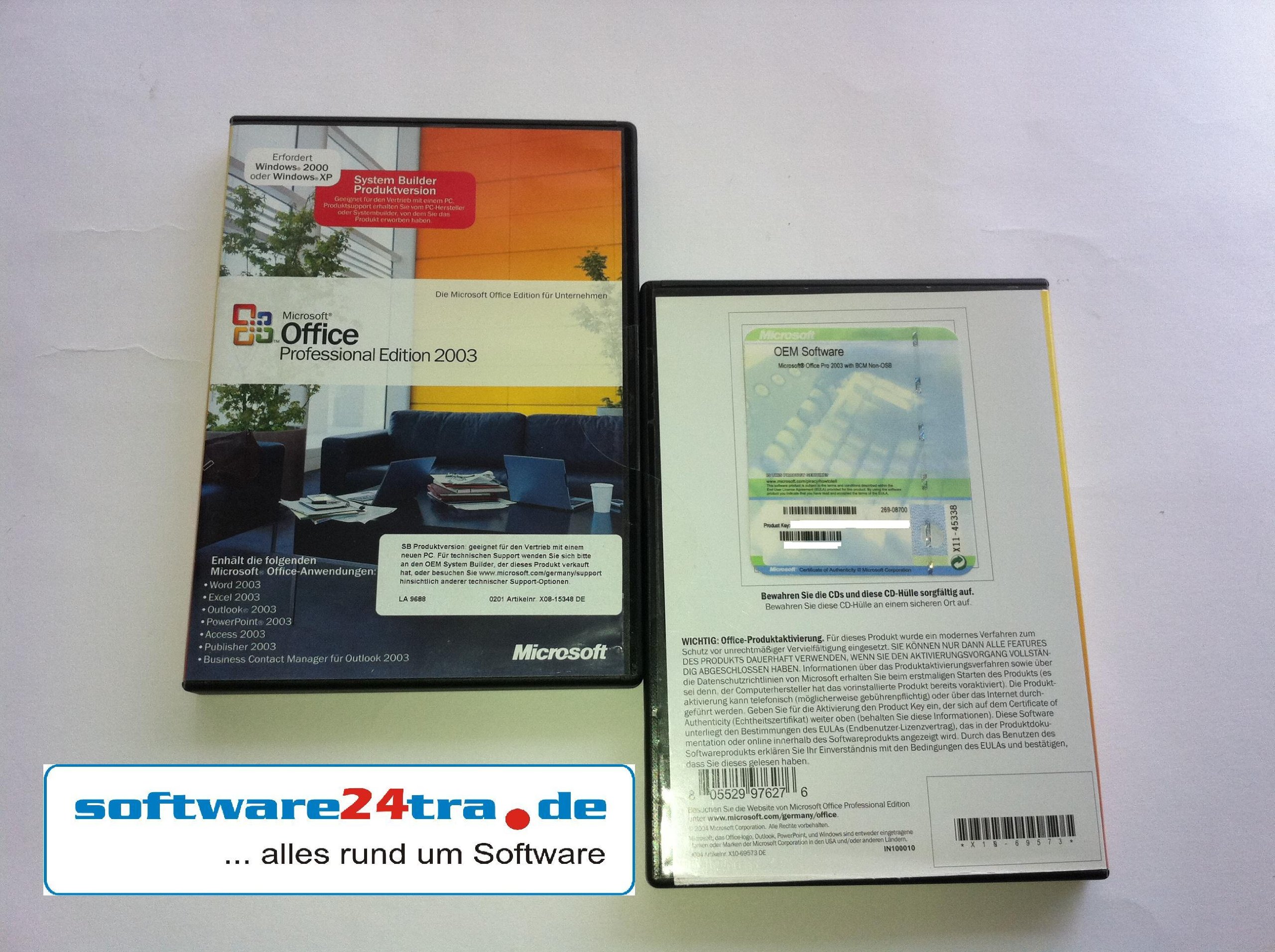Microsoft Office Professional 2003