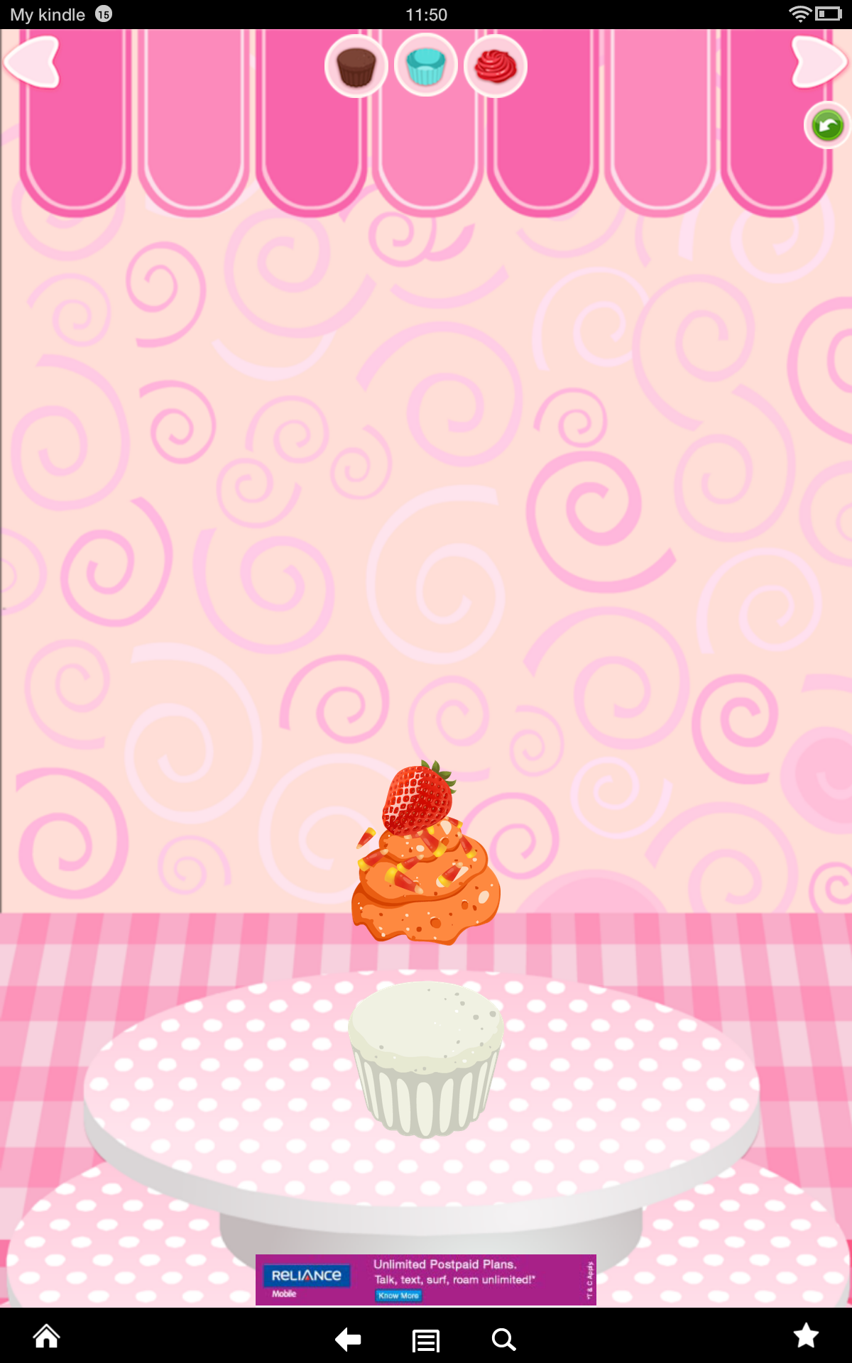 Cupcake Dream - Free - App on Amazon Appstore