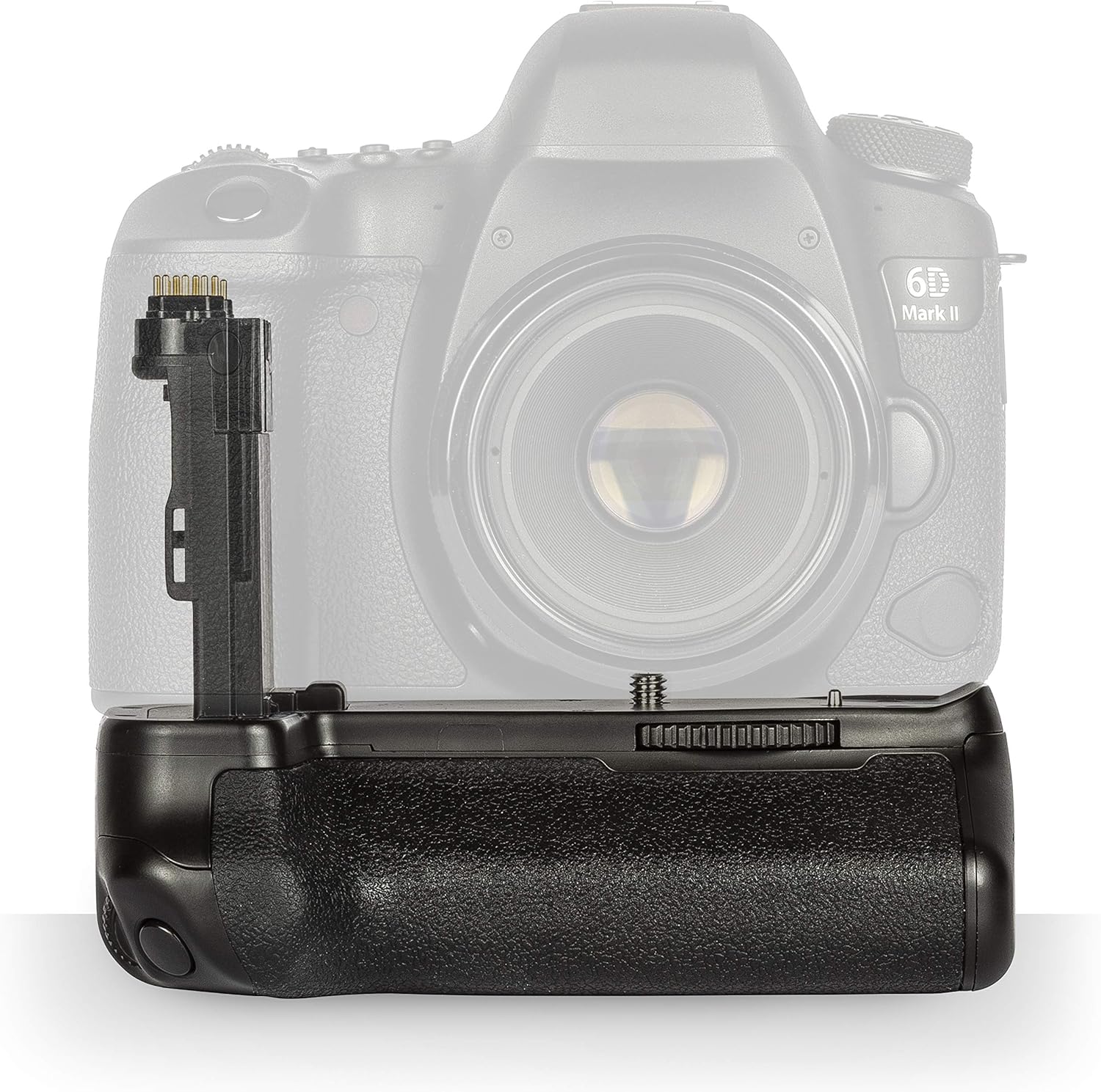 Ultimaxx Battery Grip Replacement for BG-E21 for Canon EOS 6D Mark II DSLR Camera with Deluxe Accessory Bundle – Includes: 4X Extended Life LP-E6 Batteries with Charger and Wireless Shutter Remote