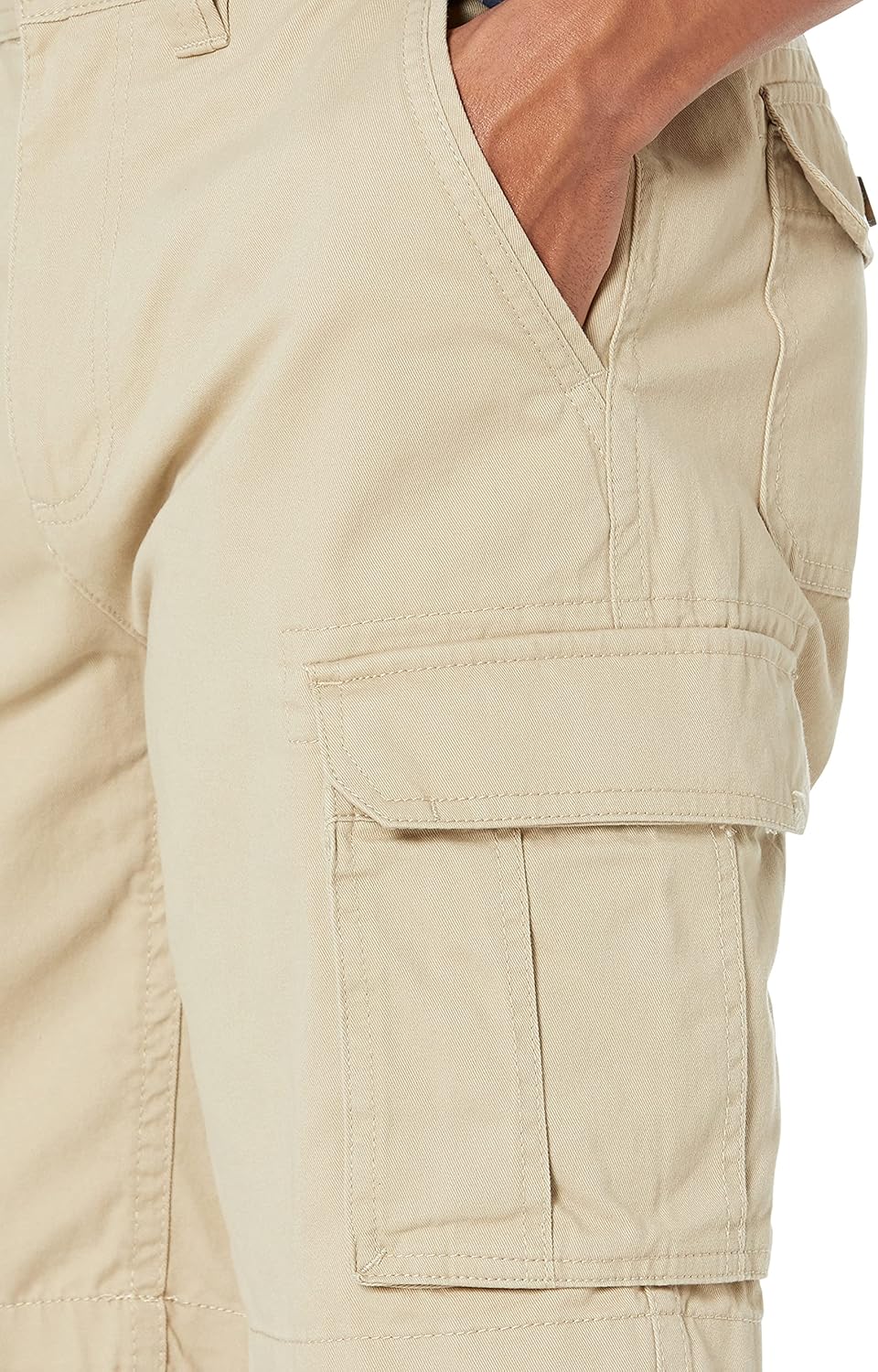 Amazon Essentials Men's Classic-Fit Cargo Short (Available in Big & Tall) 29 Khaki Brown