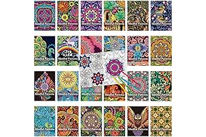 Liliful Bulk Coloring Books for Adults and Kids: Ultimate Coloring Bliss