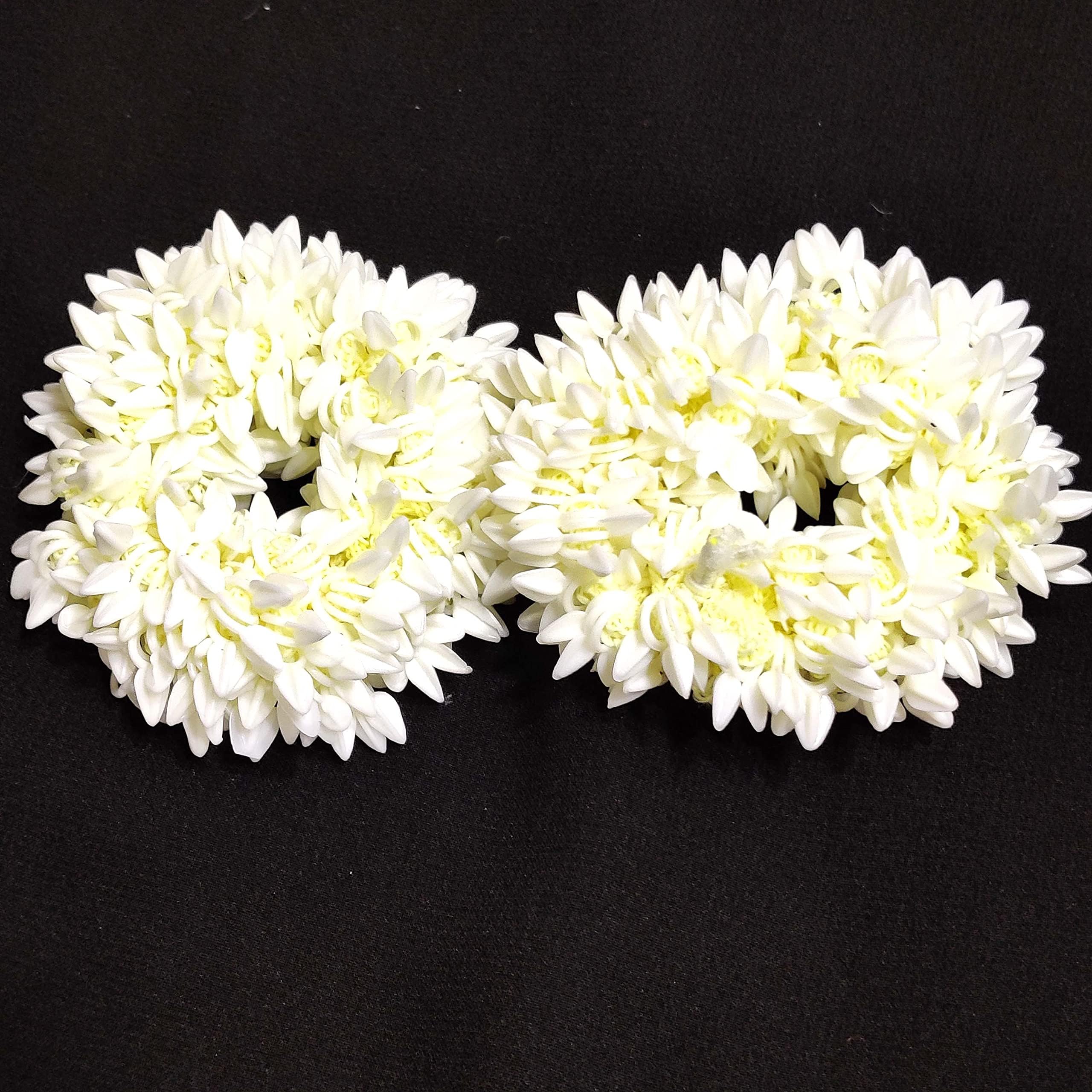 Pretty Charming Artificial Hair Gajra (Sets of 2 Gajra Bands)