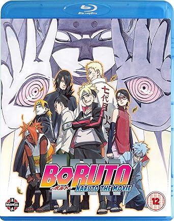 Amazon Com Boruto The Movie Blu Ray Movies Tv