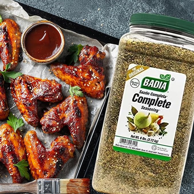 Badia Complete Seasoning, 96 oz - Mezcla de Especias Multiuso miniatura 5