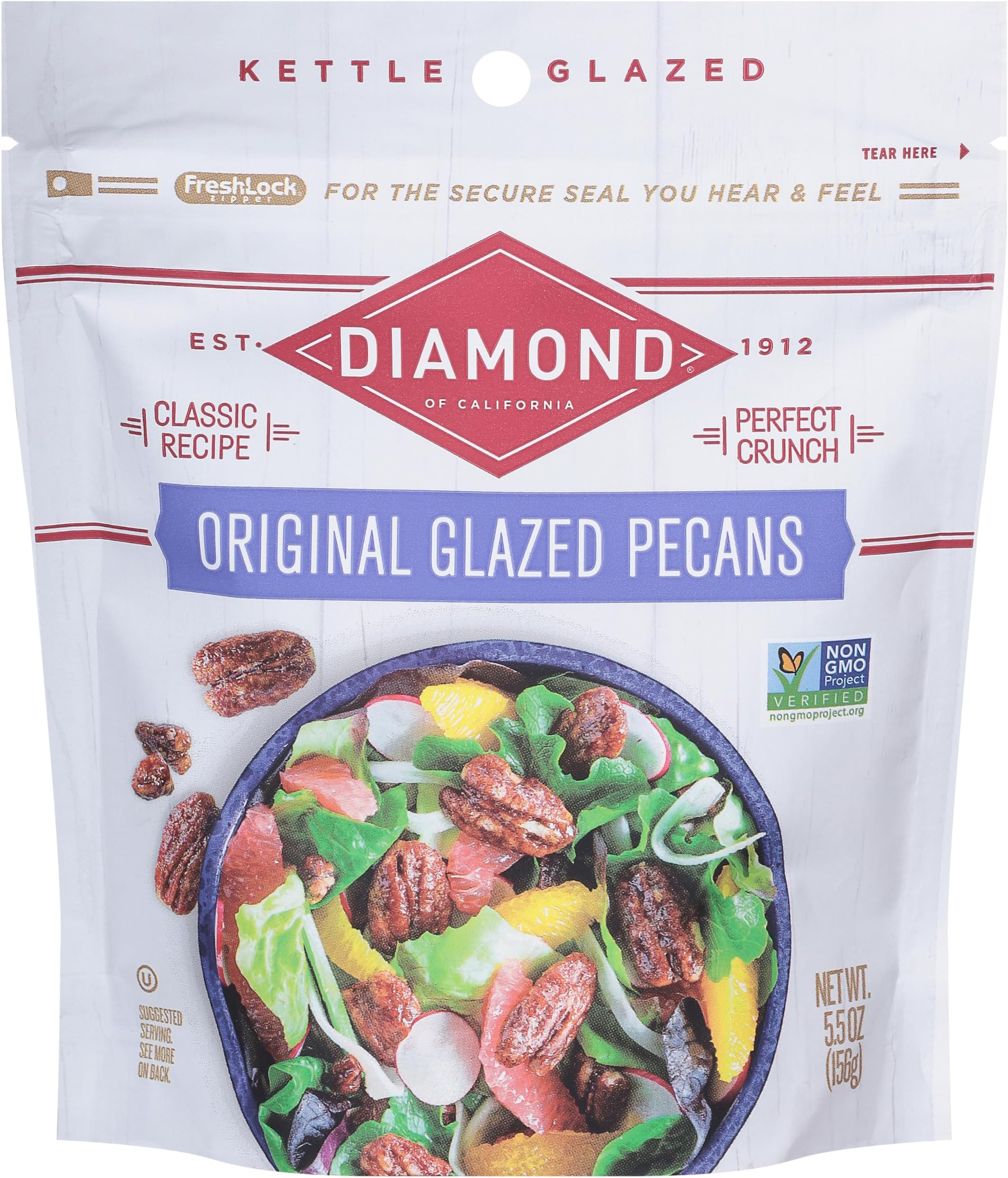 Original Glazed Pecans, 5.5 oz
