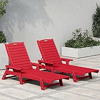 Vista 11 de WestinTrends Malibu Poly - Tumbona reclinable azul marino