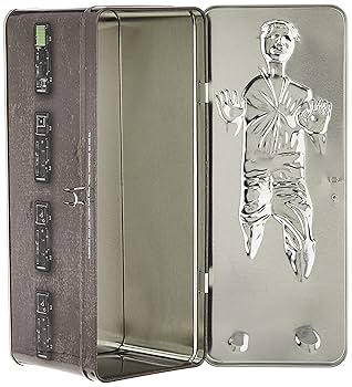 スターウォーズ ハン・ソロ 貯金箱 Amazon | The Tin Box Company 345507 ハン・ソロ スター