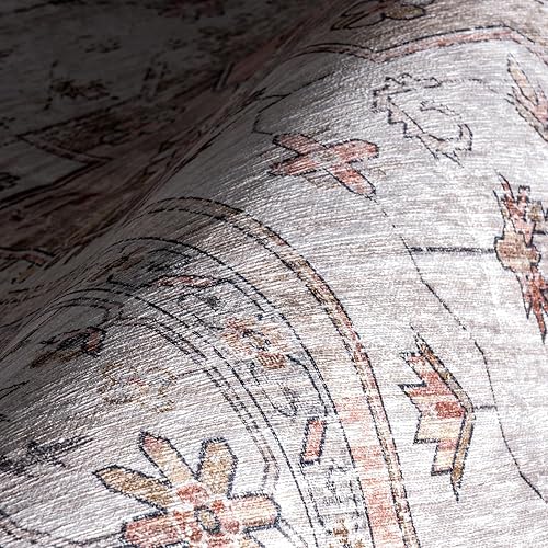 Miniatura 10 de nuLOOM Banks - Alfombra vintage lavable a máquina