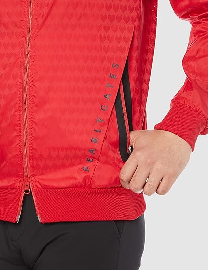 Amazon | [パーリーゲイツ] メンズ ブルゾンタフレックス