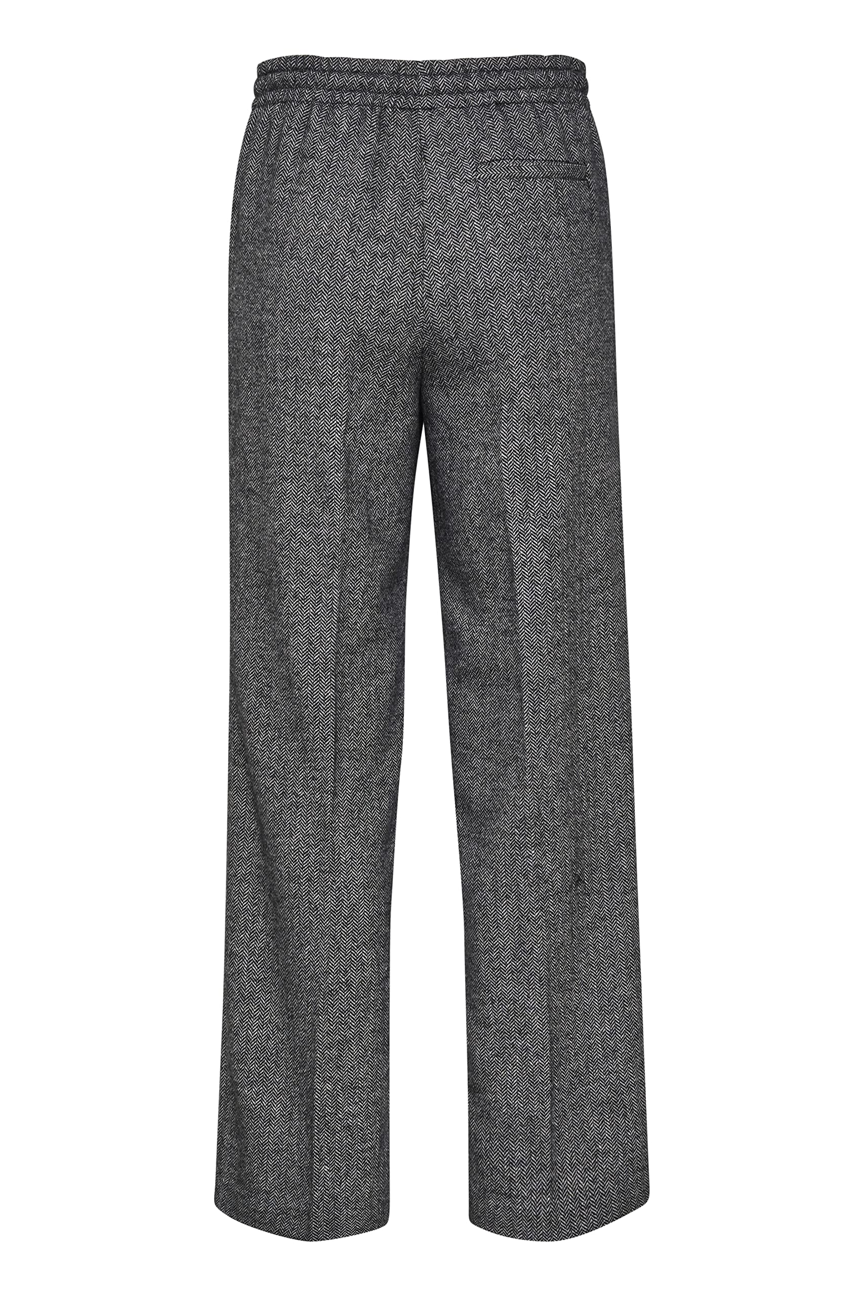 PART TWO Rondapw Pa spodnie damskie, Black Tweed Melange, 44