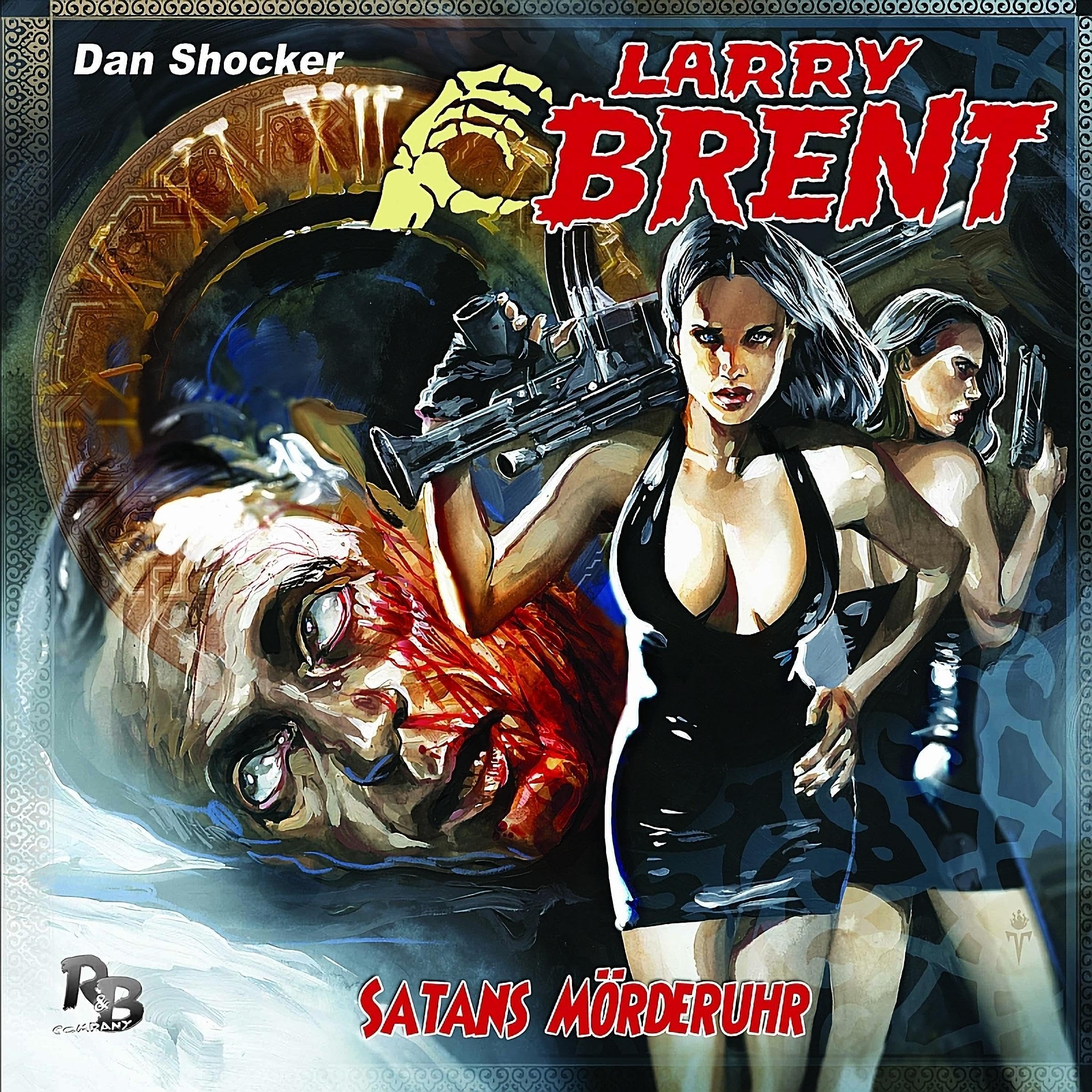 Cover art for Satans Mörderuhr