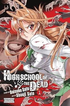 Highschool of the Dead Color Edition, Vol. 1