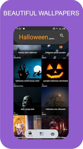 Halloween QR Wallpaper