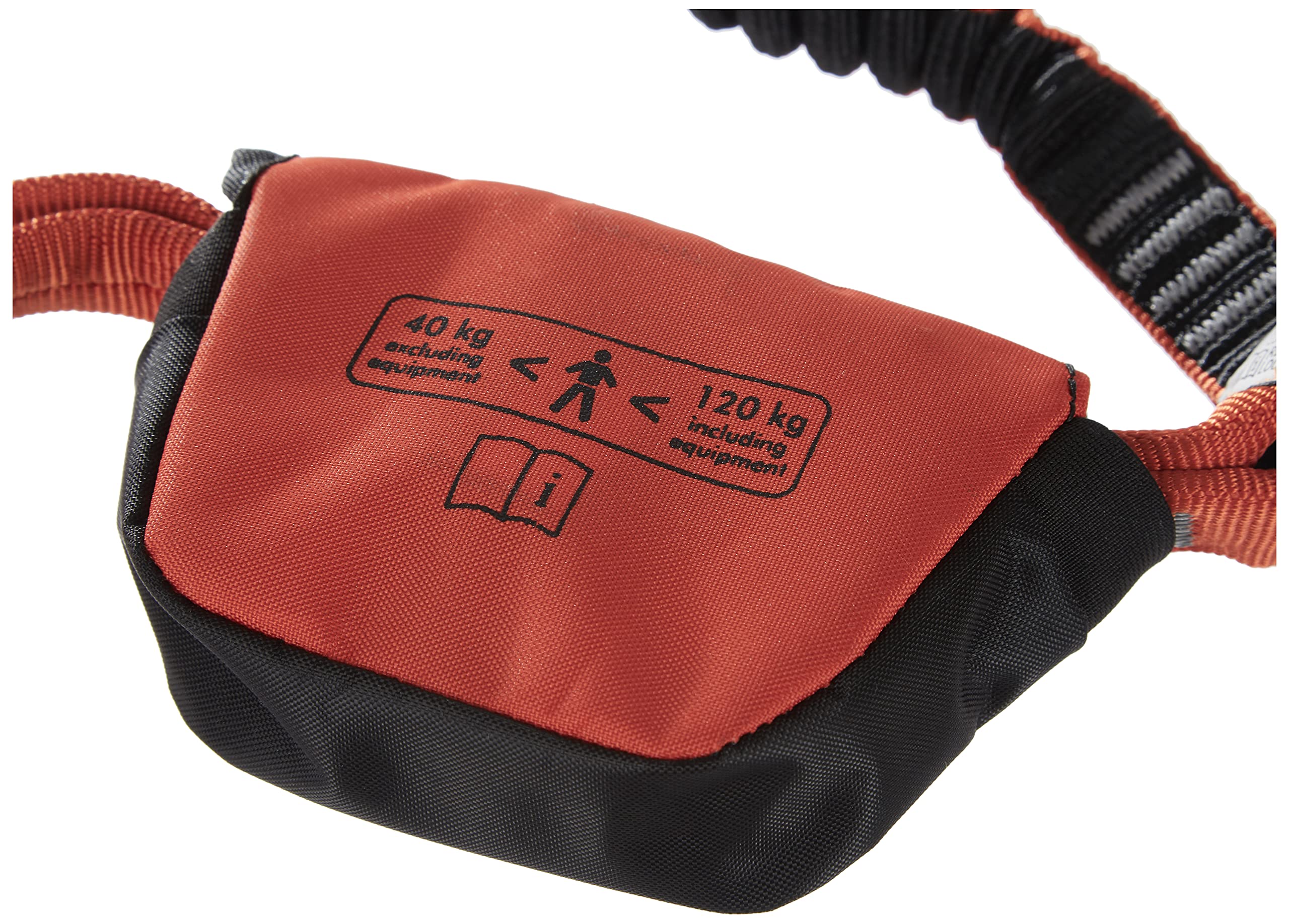 Climbing Technology Hook-It Slider, Set Ferrata Unisex – Adulto, Naranja/Gris, Talla Única
