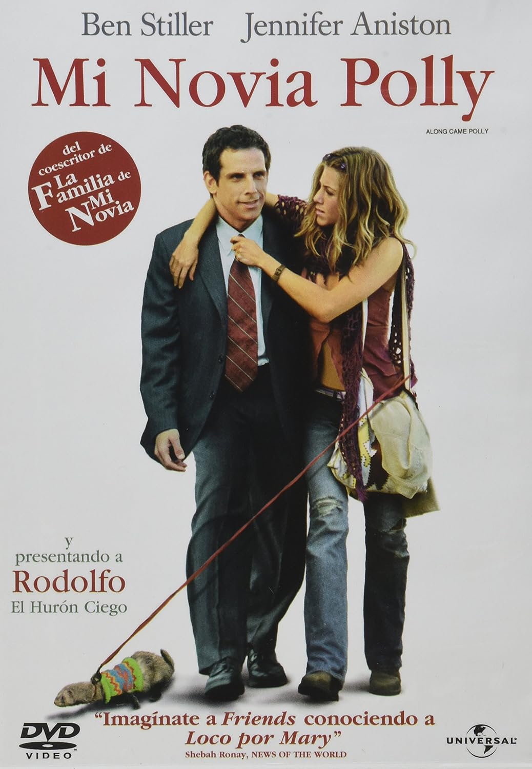 Along Came Polly (Mi Novia Polly) [NTSC/REGION 1 & 4 DVD. ImportLatin America Along Came Polly (Mi Novia Polly) [NTSC/REGION 1 & 4 DVD. ImportLatin America