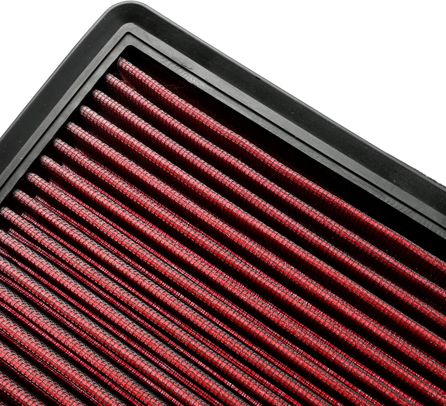 AO-2385 Air (Oiled) Filter Replace 33-2385,High Performance,Washable Compatible with 2007-2021 Ford/Lincoln Truck/SUV (F150, Raptor, Expedition, Navigator, F250, F350, F450, F550, F650)