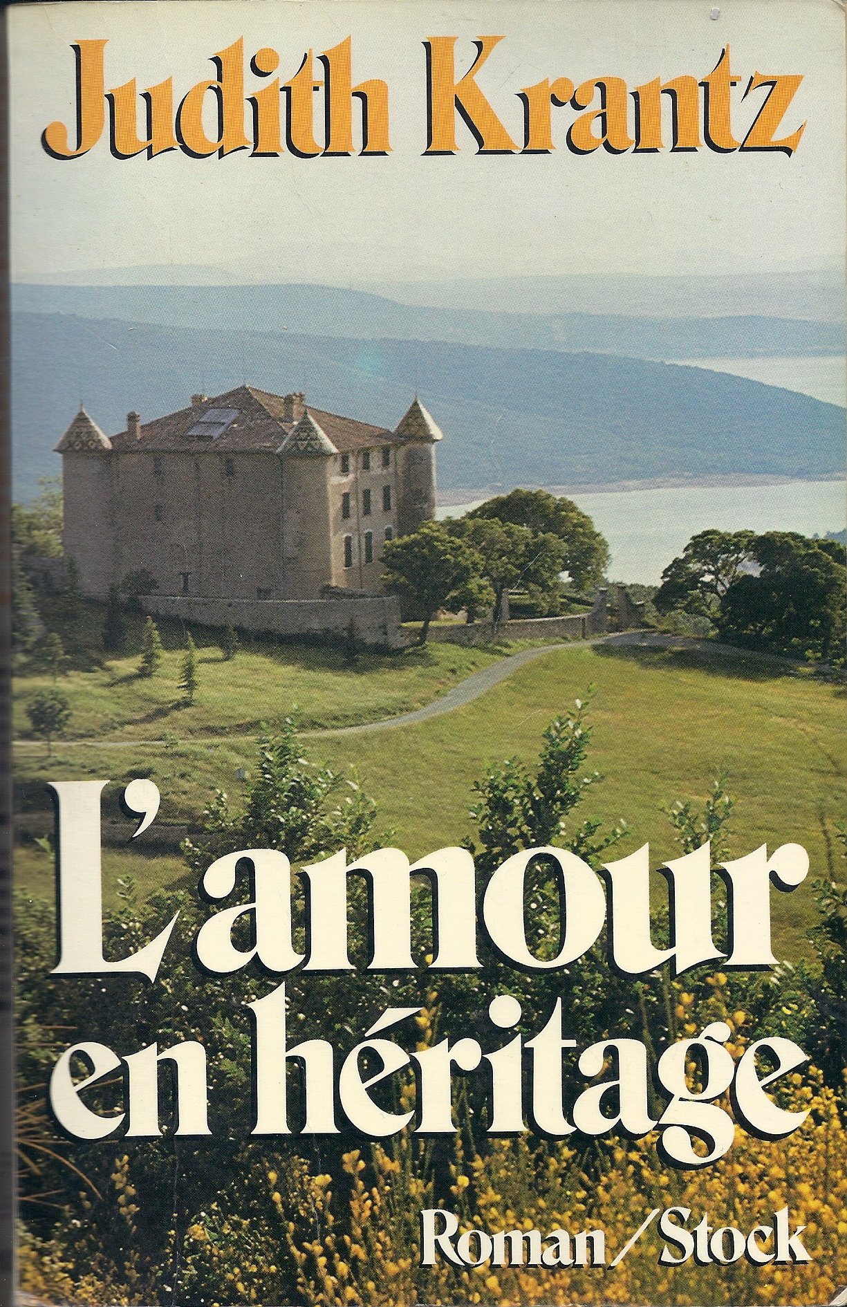 L'Amour En Héritage [Paperback] krantz-judith