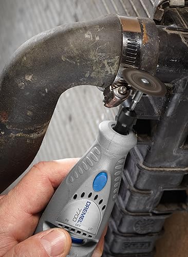 Miniatura 2 de Herramienta giratoria inalámbrica multipropósito Dremel MultiPro de 7.2 voltios