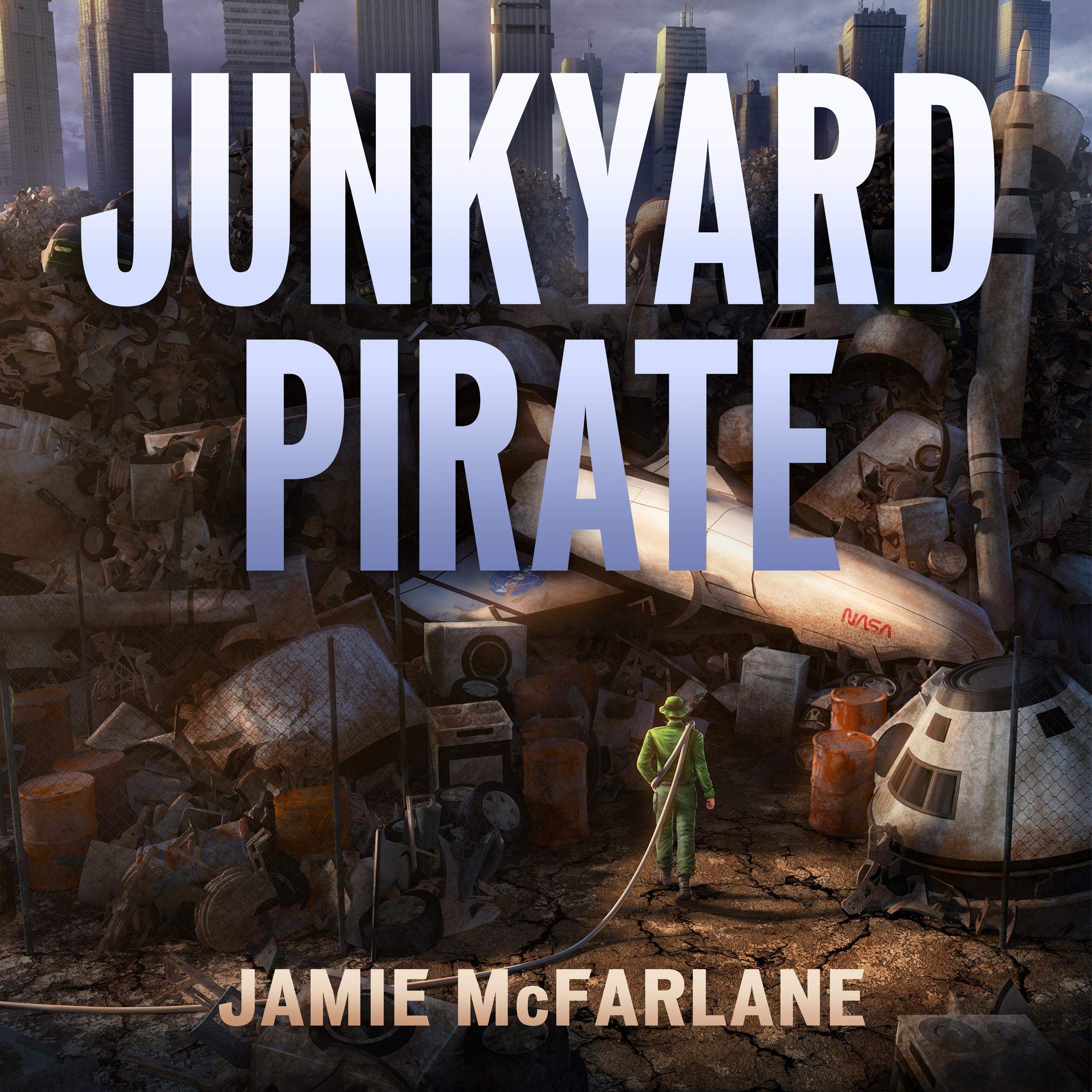 Cover art for Junkyard Pirate