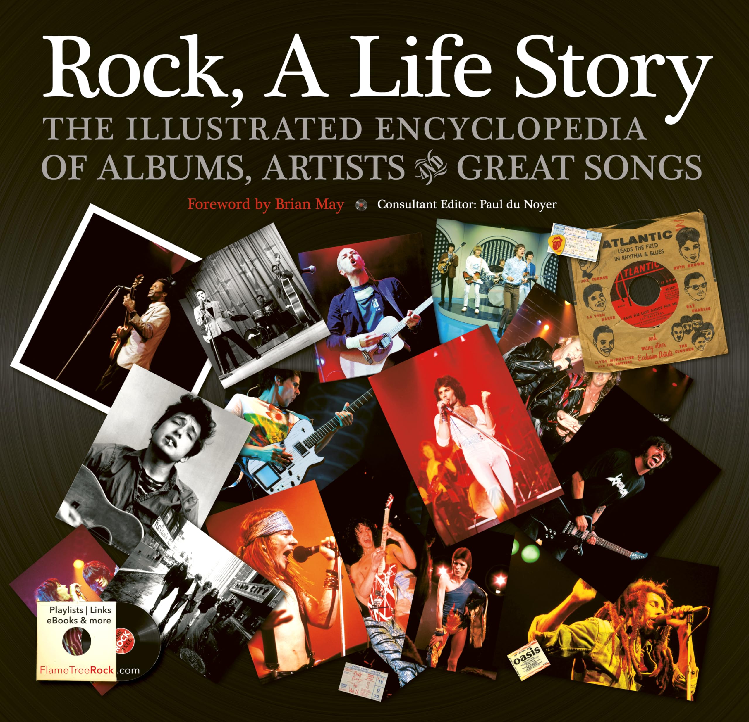 Rock: A Life Story; the Illustrated Encyclopedia to Albums, Artists and Great Songs