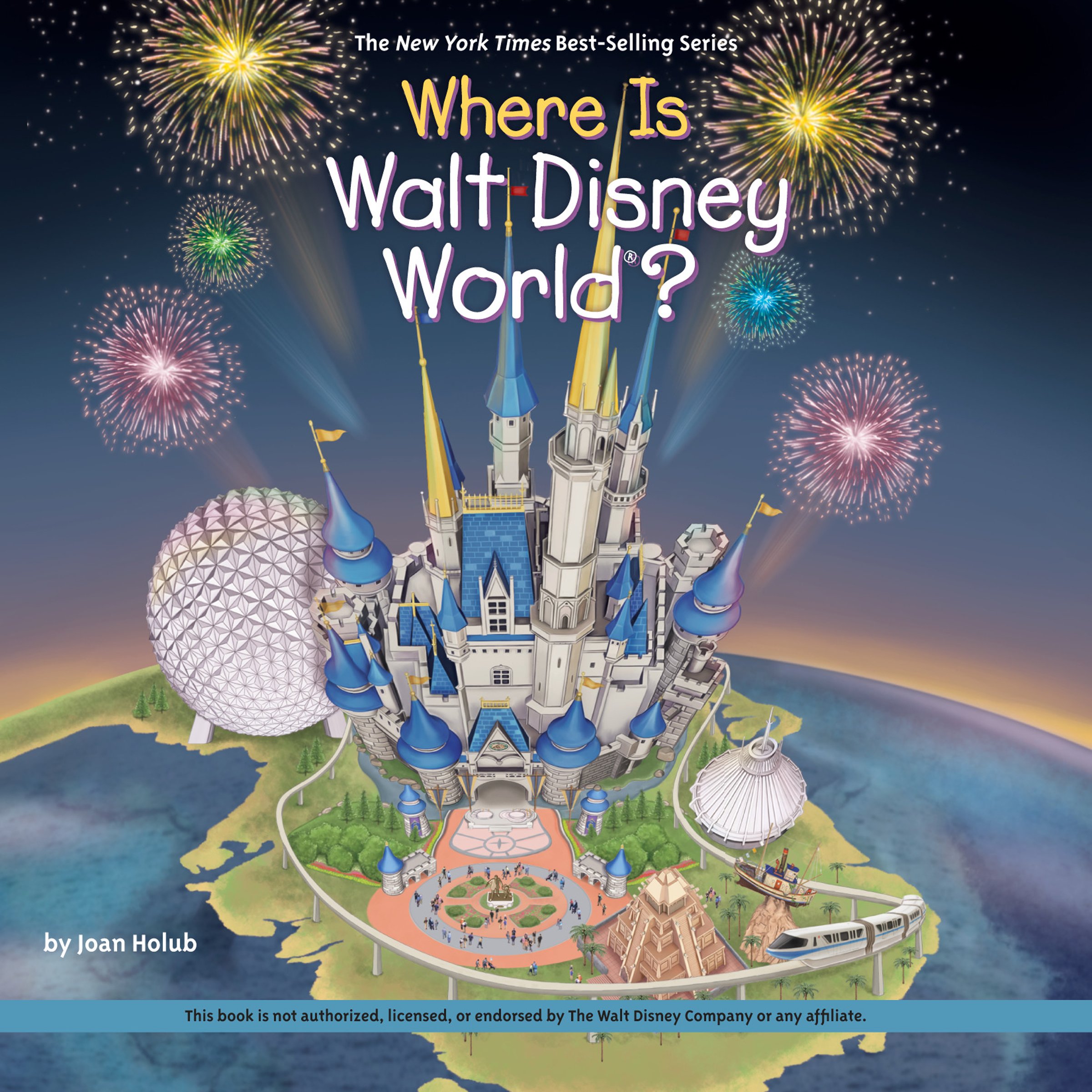 Cover art for Where is Walt Disney World?