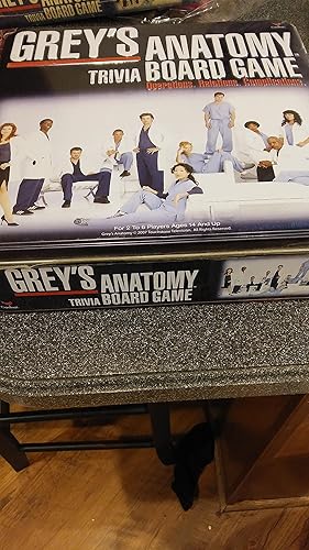 Juego de Anatomía de Grey de la marca Cardinal Industries