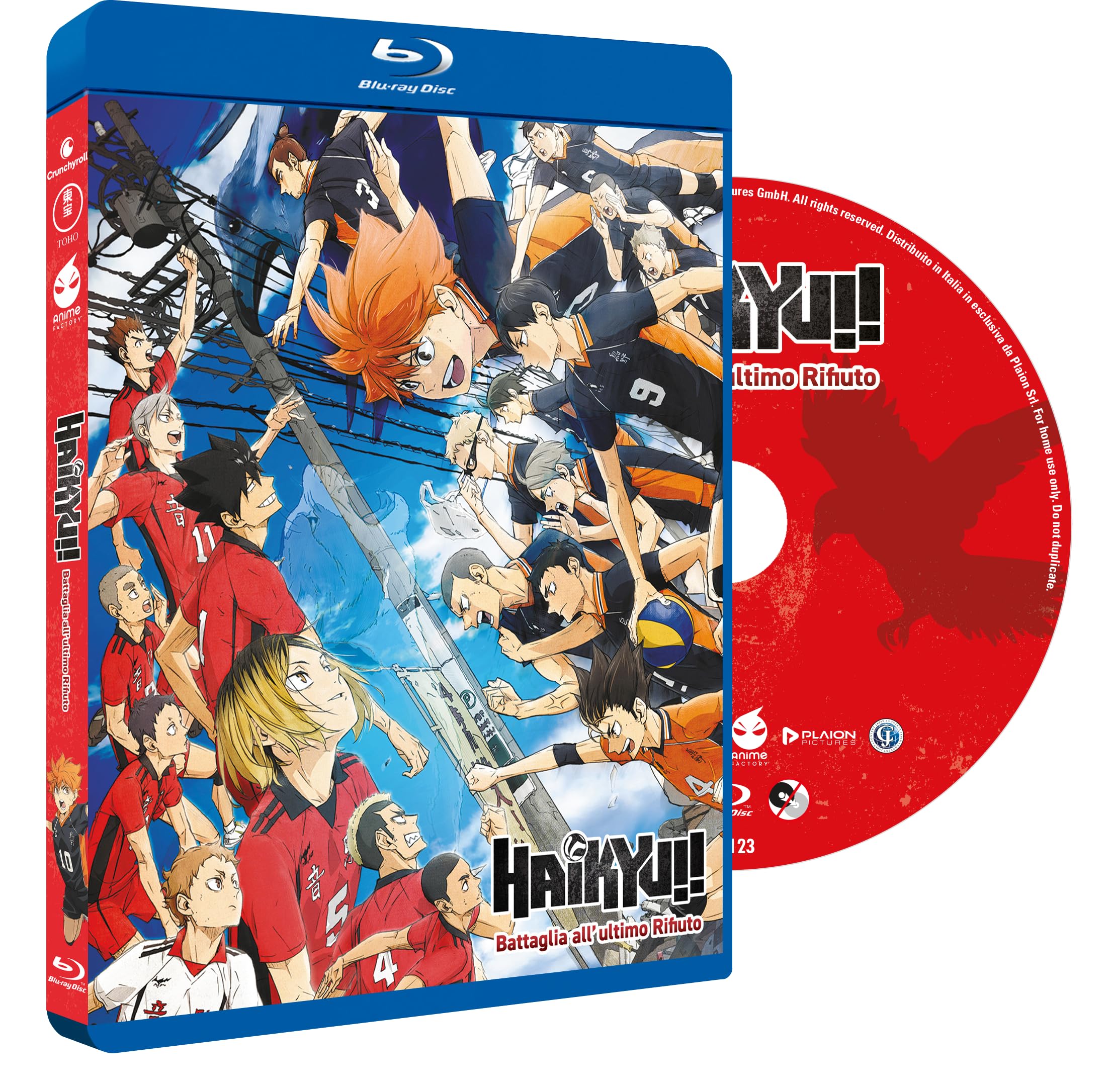 Haikyu!! Battaglia all'ultimo rifiuto