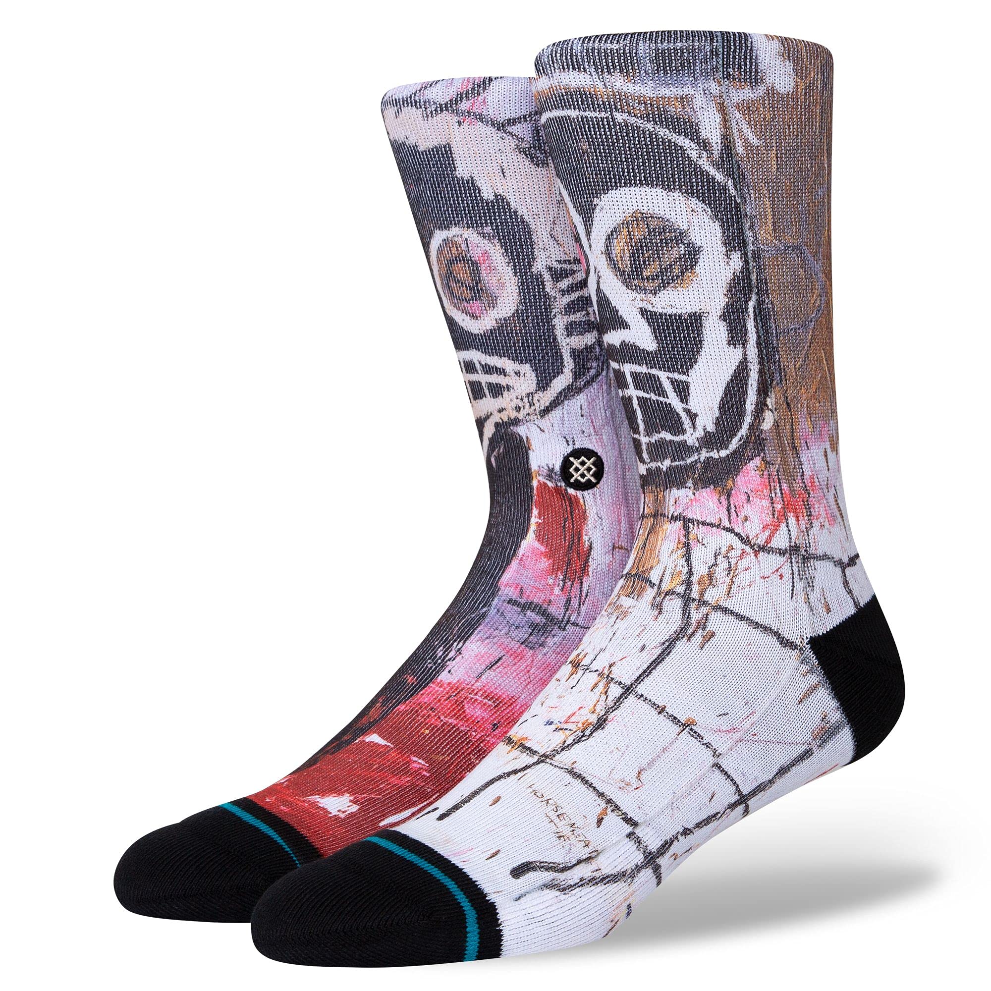 Chaussettes Stance Untitled 1982 Crew en coton peigné durable de qualité supérieure