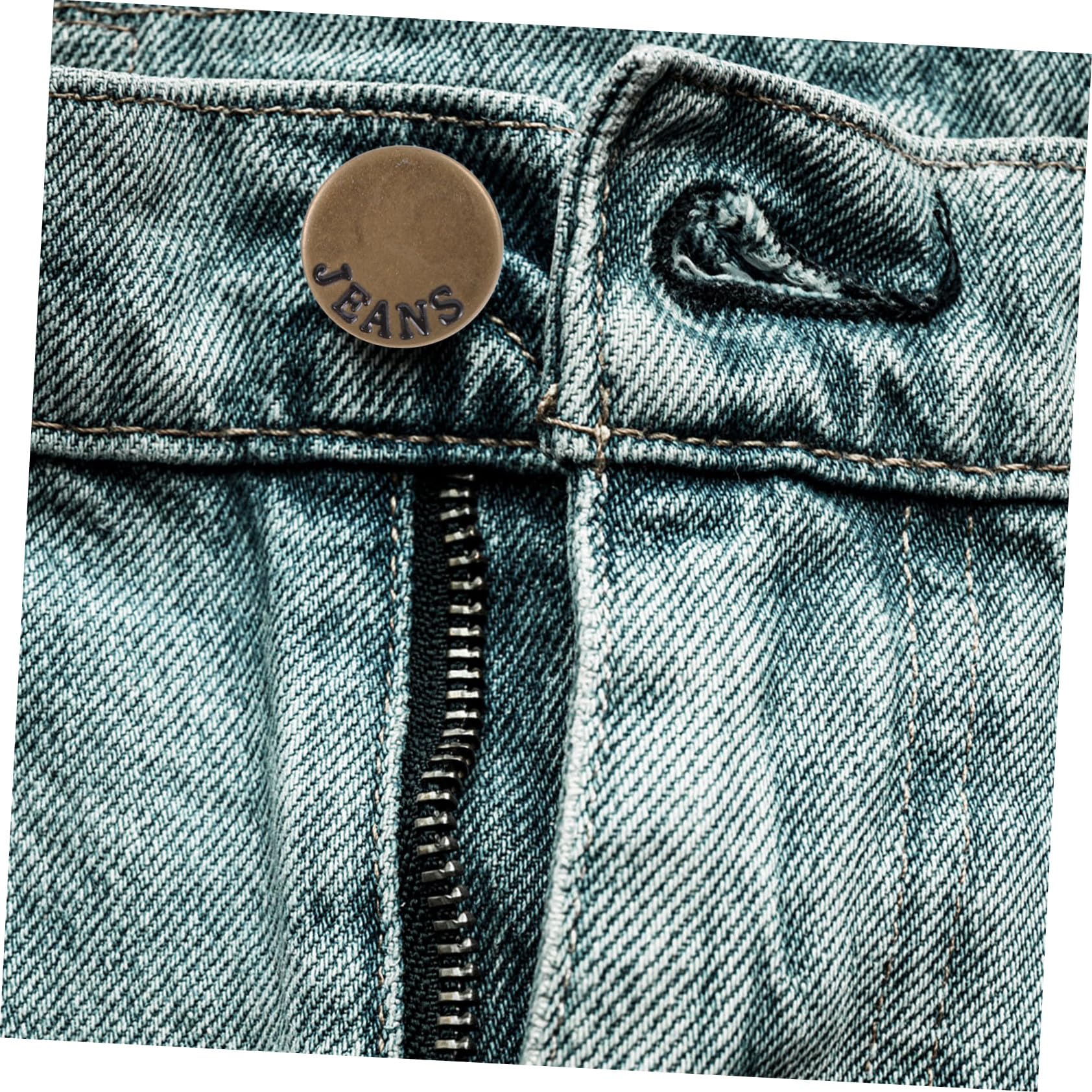 72pezzi Bottoni Regolabili Per Jeans Chiusure Senza Cucitura Per Pantaloni Facili Da Installare e Rimovibili Accessori Per Moda e Fai Da Te