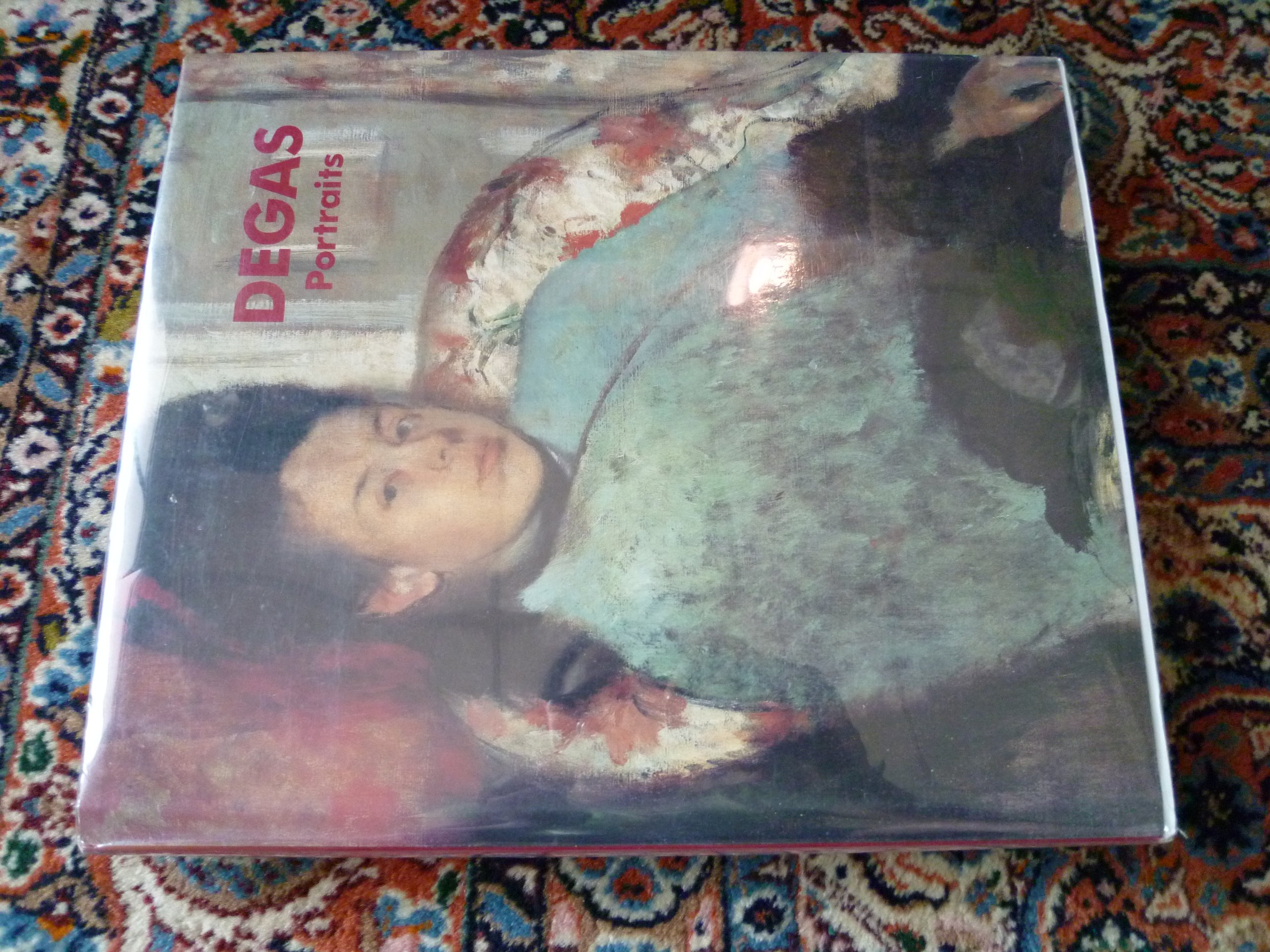 The Portraits: Catalogue of the exhibition at the Kunsthaus, Zurich and the Kunsthalle Tübingen