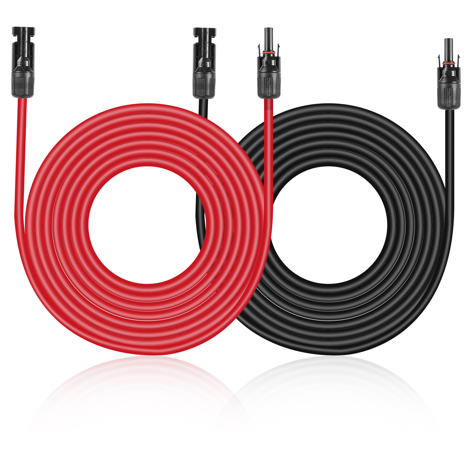 Amazon.com: AAKL Solar Extension Cable 30 Ft 10AWG (6mm²) Solar