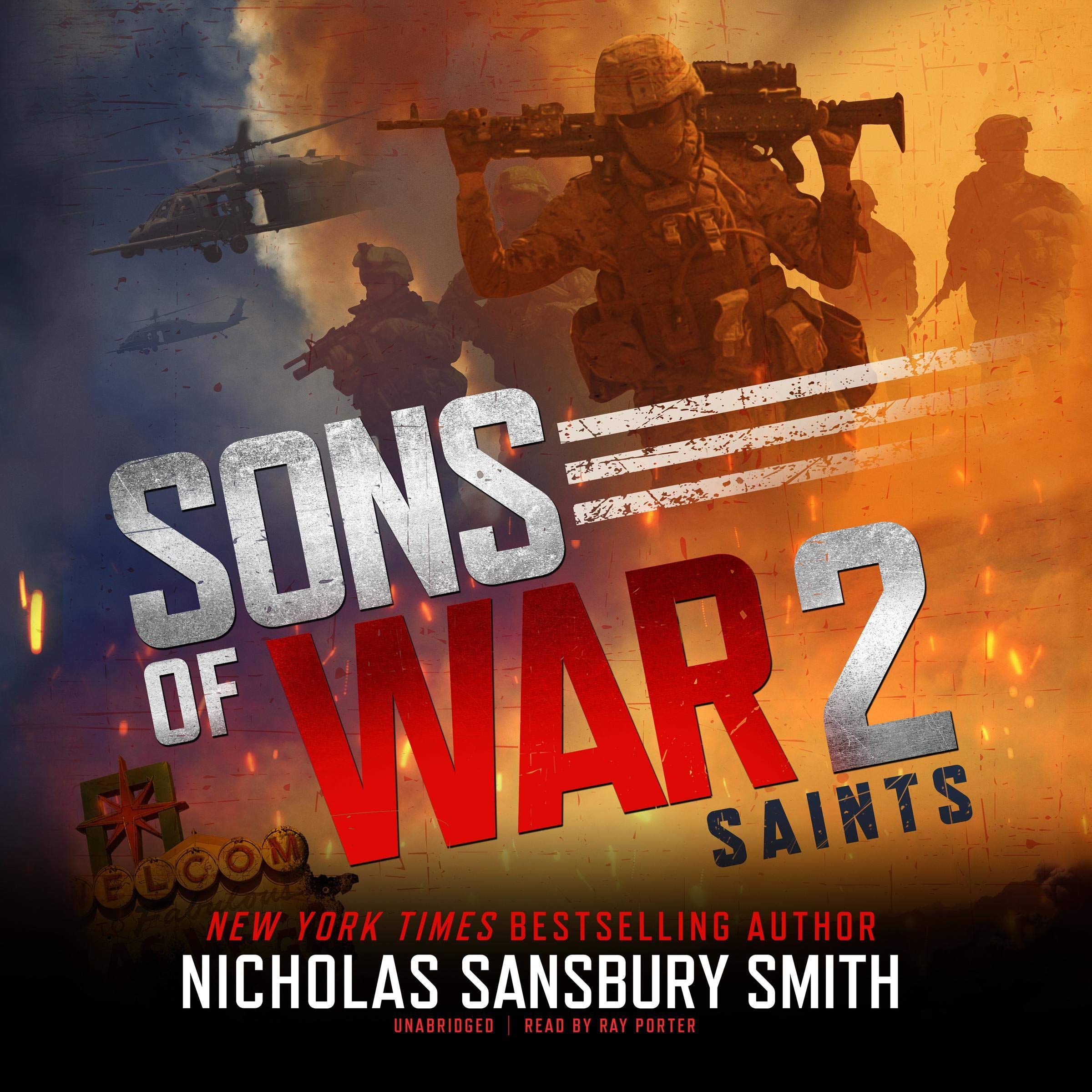 Cover art for Sons of War 2: Saints