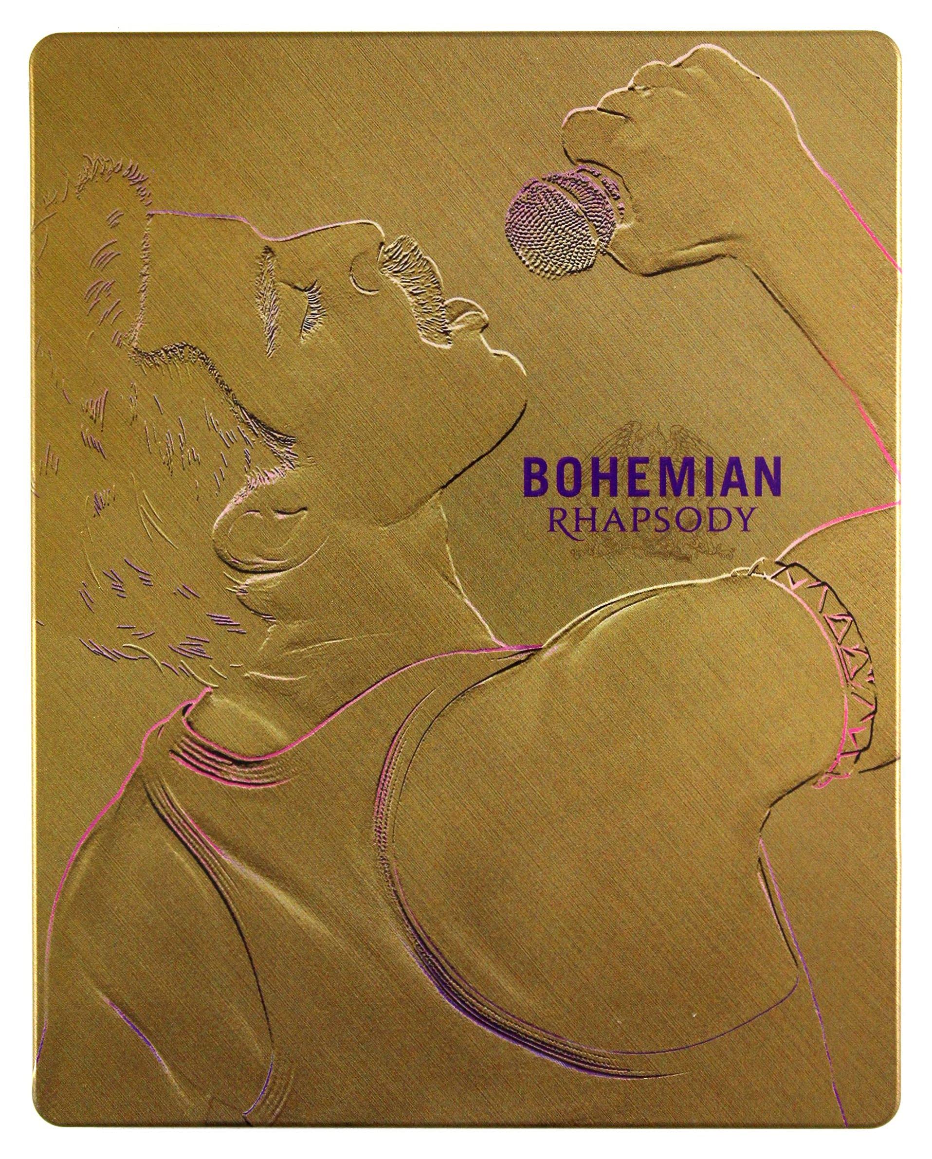 Bohemian Rhapsody Steelbook [Blu-Ray] [Region Free] (IMPORT) (Nessuna versione italiana)