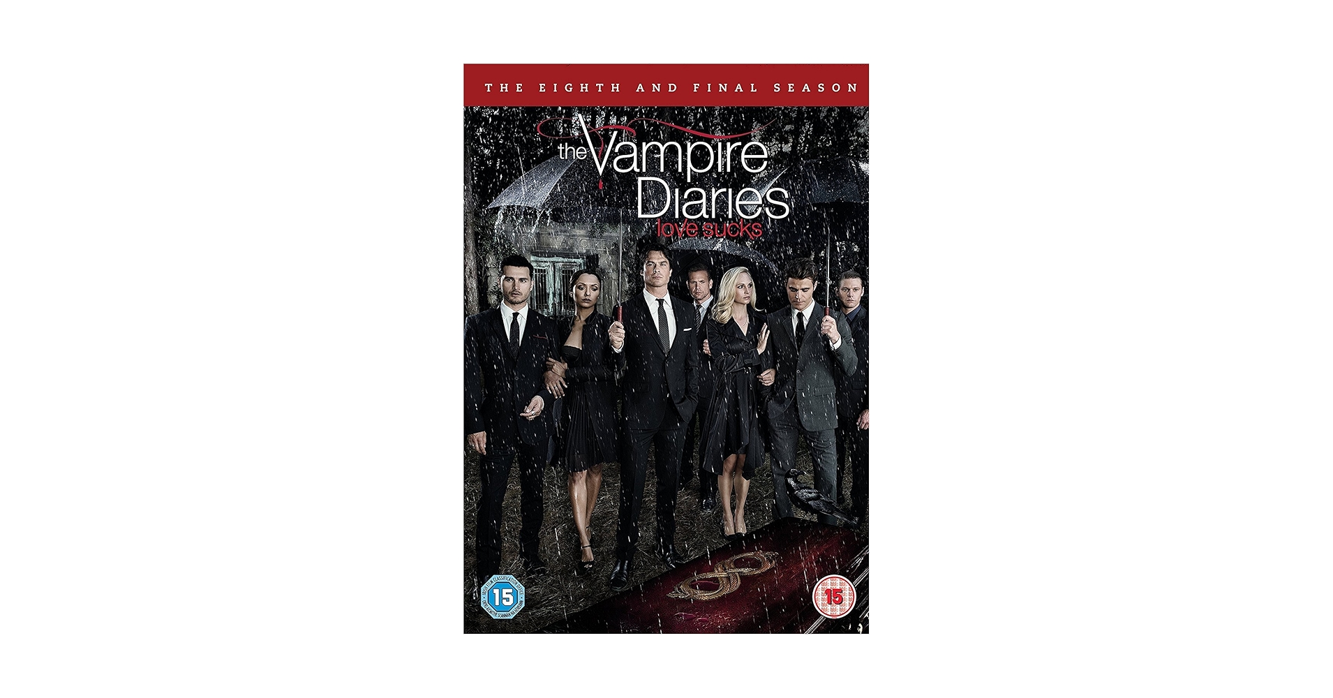 The Vampire Diaries DVD 全8枚セット　イタリア語　洋画 Amazon.com: The Vampire Diaries: The Complete Series DVD