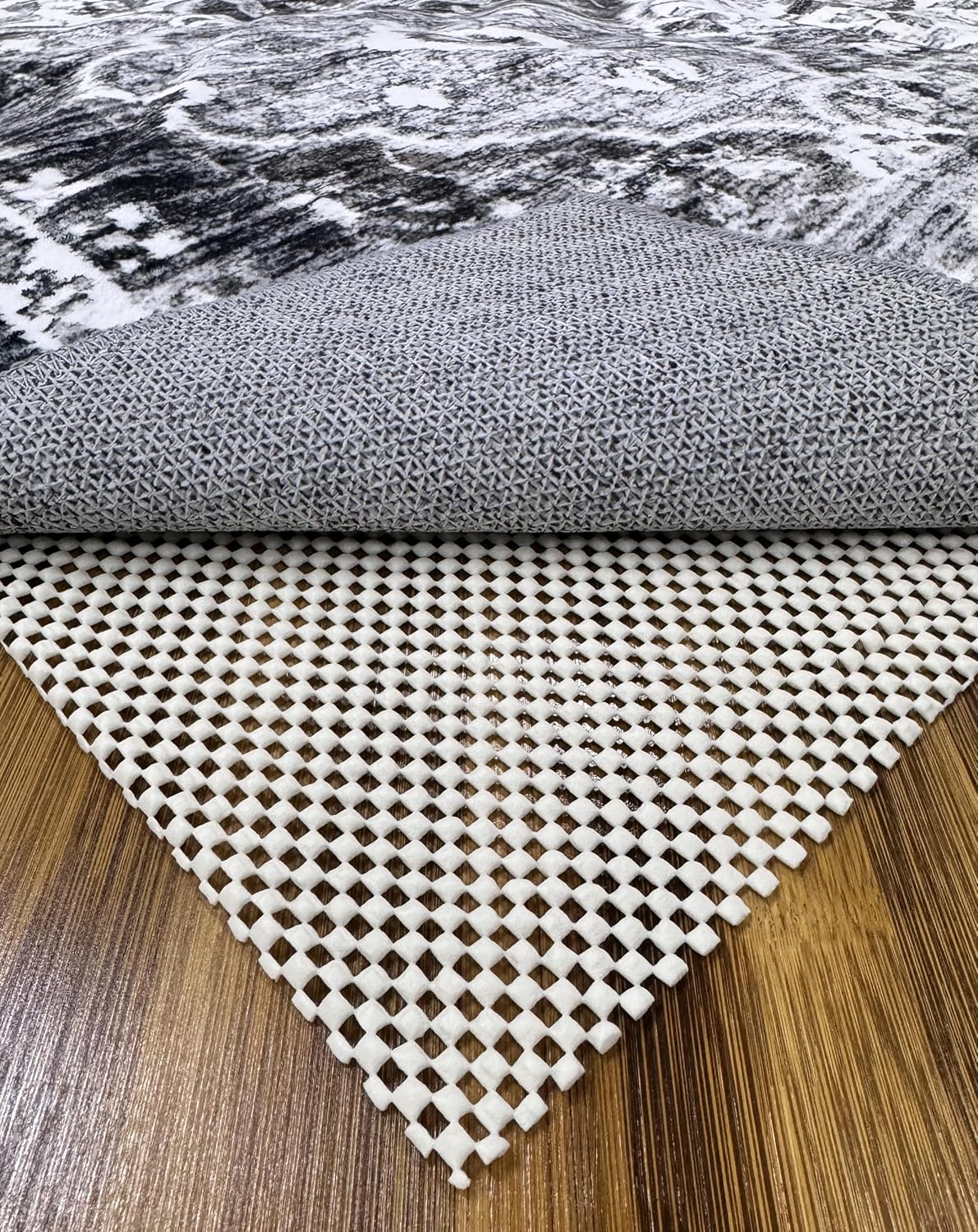 RUGSURE Rug Gripper Pad for Hardwood Floors & Tile Floor