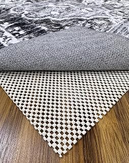 RUGSURE 8x10 Ft Non-Slip Rug Gripper Pad for Hardwood & Tile - Anti-Skid Under Rug Mat, Custom Trimmable Grip Backing