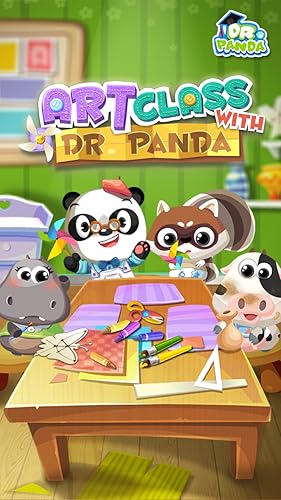 Aula de Arte do Dr. Panda