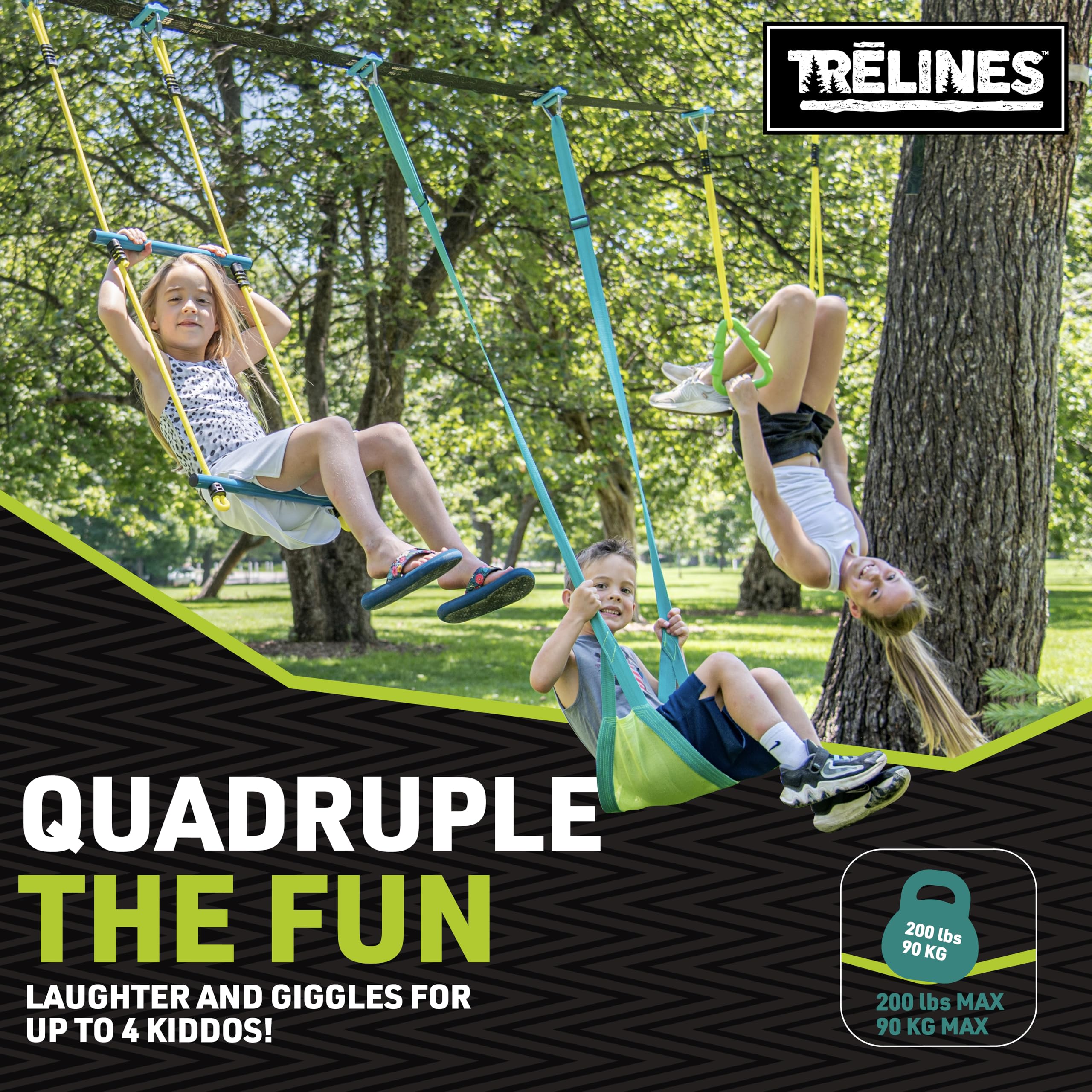 Trelines Swingset uprząż gimnastyczna