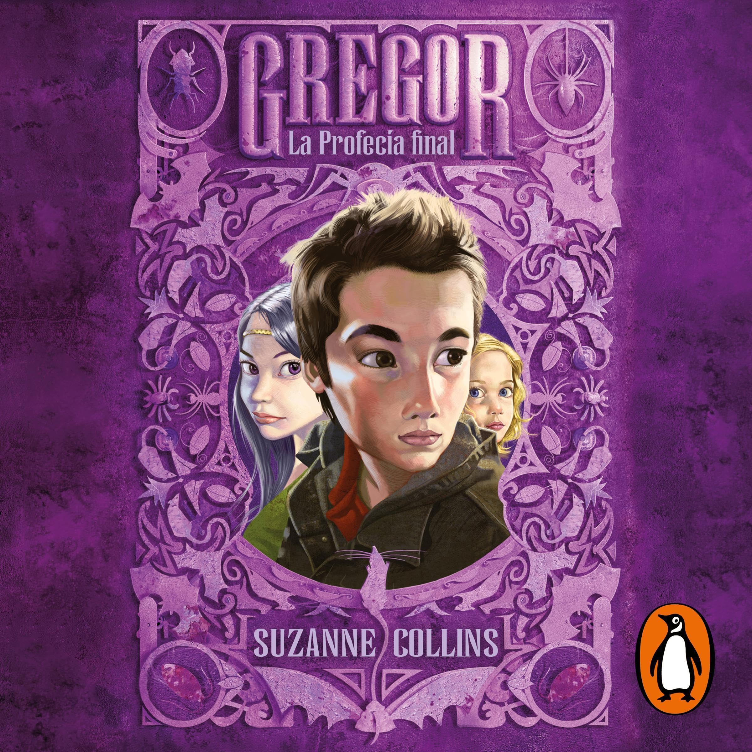 Cover art for Gregor 5: La profecía final [Gregor and the Code of Claw]