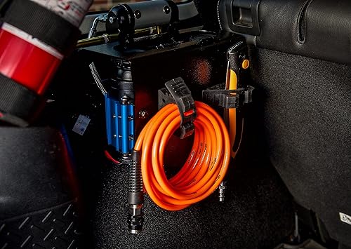 Miniatura 7 de ARB 171302V2 Kit de inflado de neumáticos portátil, incluye manguera de aire de alta temperatura de 23 pies y kit de accesorios rediseñados, ajuste