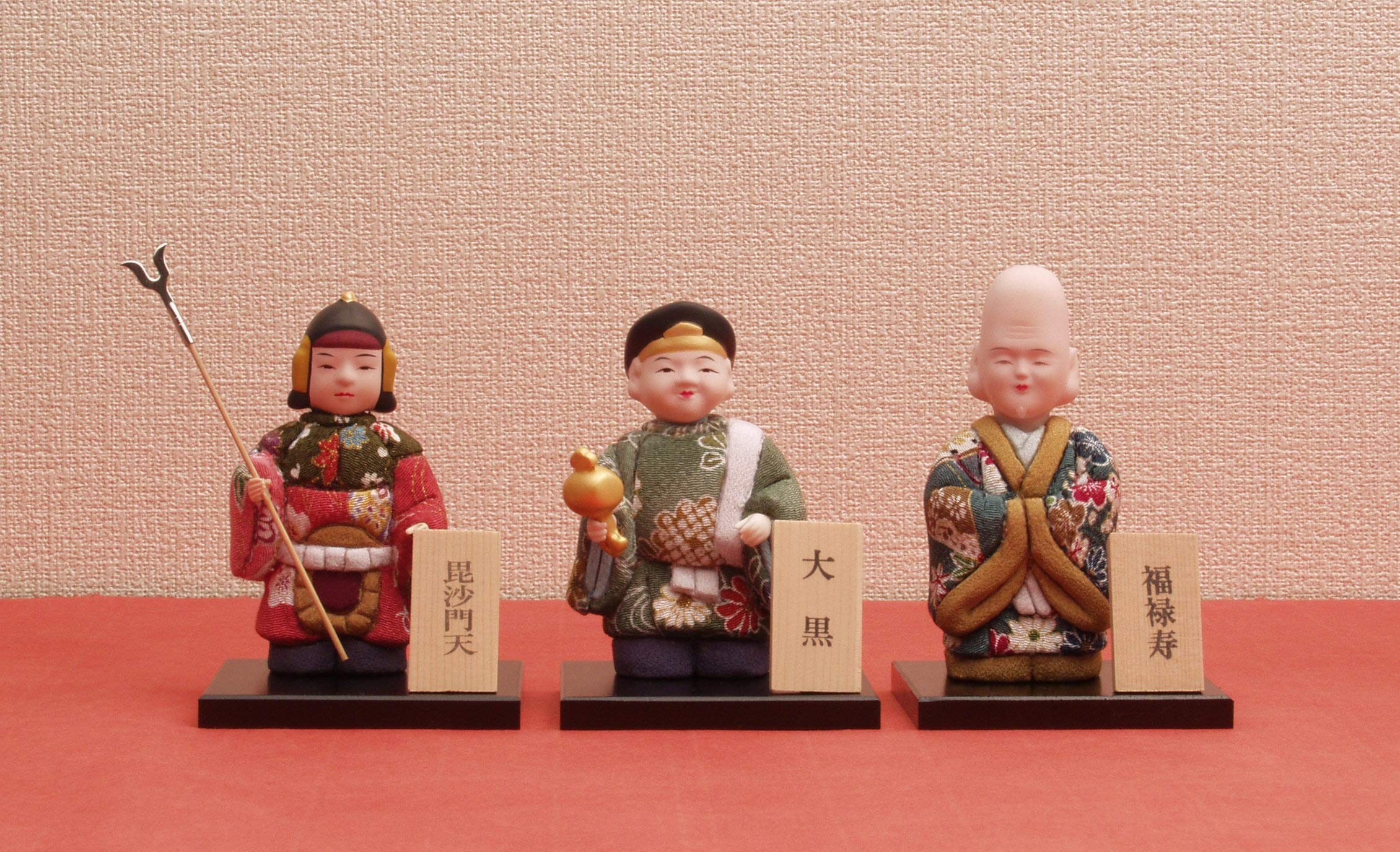 Amazon.co.jp: 酒井産業 木目込人形 七福神 制作時間の目安/約8時間