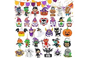 Halloween DIY Diamond Key Chains